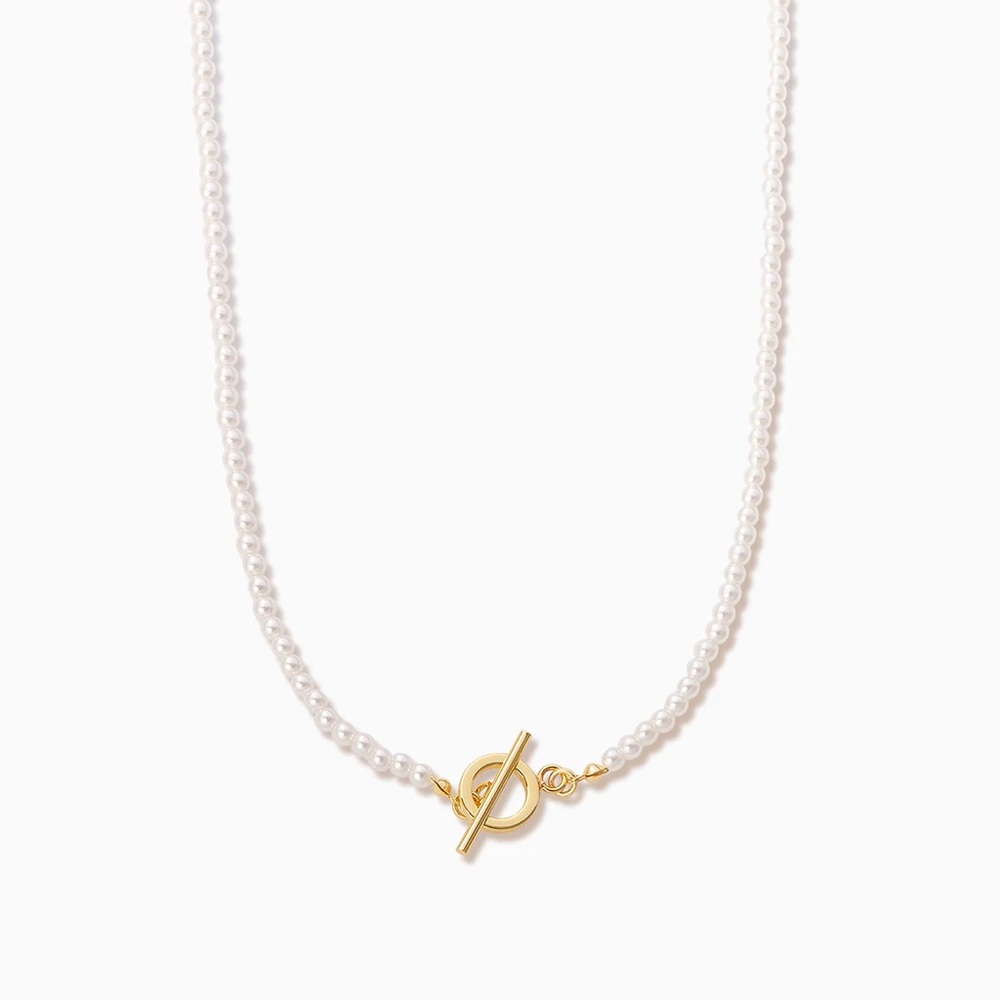 Uncommon James Pearl and Toggle Necklace | SOLD OUT ON WEBSITE!!!